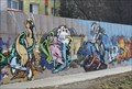 Image for Graffiti wall - Mlynarovicova, Bratislava