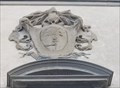 Image for Antiguo Escudo de armas Familia Fenzi - Palacio Fenzi - Florencia, Italia
