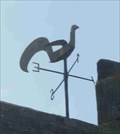 Image for Peacock weathervane, St Mary's, Hanley Castle, Worcestershire, England