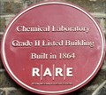 Image for Chemical Laboratory - 1864 - Royal Arsenal, Woolwich, London, UK