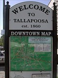 Image for You are here in Tallapossa, GA.