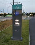 Image for Automatic Cyclist Counter - R1 - Naramowicka / Serbska - Poznan, Poland