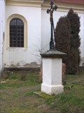Image for Christian Cross - Bechlín, Czechia