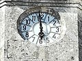 Image for Clock of the tower - San Cristovo de Cea, Ourense, Galicia, España