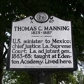 Image for Thomas C. Manning, Marker A-67