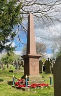 Image for Memorial Obelisk - St Bartholomew - Longnor, Staffordshire