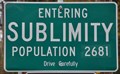 Image for Sublimity, Oregon ~ Population 2681