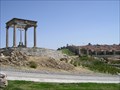 Image for Ávila cityscape from Los Quatro Postes monument, Spain