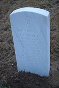 Image for GEN Richard E. Cavazos, US Army -- Fort Sam Houston National Cemetery, San Antonio TX
