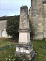 Image for Monuments aux Morts de Rossay (Loudun, Poitou-Charentes, France)