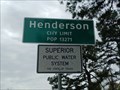 Image for Henderson, TX - Population 13271