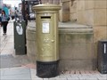 Image for Gold Post Box For Gold Medallist Jessica Ennis - Sheffield, UK