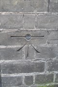 Image for PA Bolt and Cut-mark, St.Botolph's Church, St.Botolph's Church Walk, Colchester, Essex