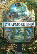 Image for Village Sign, Chapmore End, Herts, UK