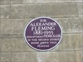 Image for Sir Alexander Fleming - London, England