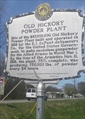 Image for Old Hickory Powder Plant - Nashville, TN