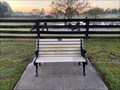 Image for William "Buck" Buchanan dedicated bench - The Villages, Florida