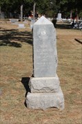 Image for W.H. Hilterbrand - East Memorial Cemetery - Stephenville, TX
