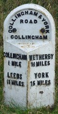 Image for Milestone - Wetherby Road, Collingham, Yorkshire, UK.