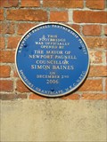 Image for Councillor Simon Baines