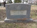 Image for Garnett N. Holland - Blackjack Cemetery - Rusk County, TX