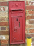 Image for Victorian Post Box - Brownsea Island, Poole, Dorset, UK