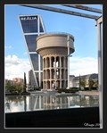 Image for Water Tower (Depósito Elevado de Aguas) at Plaza Castilla - Madrid, Spain