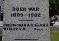 Image for Boer War Memorial - Yea, Victoria, Australia
