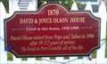 Image for 'David & Joyce Olson House' - Port Gamble, WA