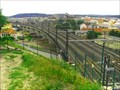 Image for Railroad Bridge from Wilson Railway Station to Vitkov Hill, Prague, Czech Republic.