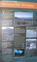 Image for Hat Creek Travel Region Encounter History - California