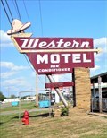 Image for Western Motel - Route 66 - Bethany, Oklahoma, USA.