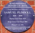 Image for Sir Samuel Plimsoll - Bristol Aquarium, Anchor Road, Bristol, UK
