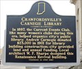 Image for Crawfordsville's Carnegie Library