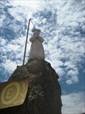 Image for Saint statue - Santa Branca, Brazil