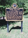 Image for Cross Hollows (Marker 2) - Rogers AR
