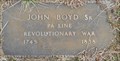 Image for John Boyd Sr. – Prospect, Blount Co., Tennessee