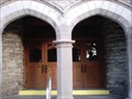 Image for First United Methodist Church Doorway - Mansfield, OH