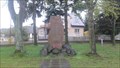 Image for WWI Monument - Miretice - Czech Republic - Památník obetem 1. sv. války