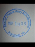 Image for "Red Hill, Patrick Henry Nat'l Memorial - Brookneal, VA" - Museum Shop