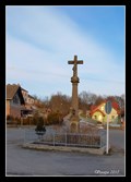 Image for A Cross on the village square (Kríž na návsi) - Skorenice, Czech Republic