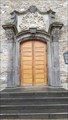 Image for Doorway Catholic parish church of St. Albert - Andernach, Rhineland-Palatinate, Germany