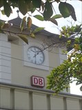 Image for Train station clock - 99734 Nordhausen/ Thüringen/ Deutschland