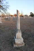 Image for Marion D. Norton - Oakwood Cemetery - Tyler, TX