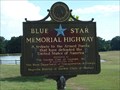 Image for Blue Star Memorial Highway - Sumter Co., GA