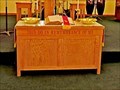 Image for Communion Table - First Baptist Church - Bar Harbor, ME