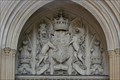 Image for Royal Coat of Arms of the United Kingdom -- Palace of Westminster, Westminster, London, UK