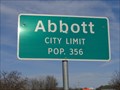 Image for Abbott, TX - Population 356