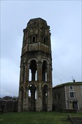 Image for La Tour de l'Abbaye Saint-Sauveur - Charroux, France
