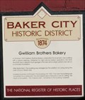Image for Gwilliam Brothers Bakery